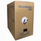 500 ft. Solid UTP CAT5e (350MHz) Network Cable - FT4/CMG - TechCraft